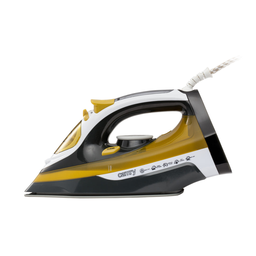 Fier de călcat Camry CR 5029 3000W - talpă ceramică, funcție de curățare automată
