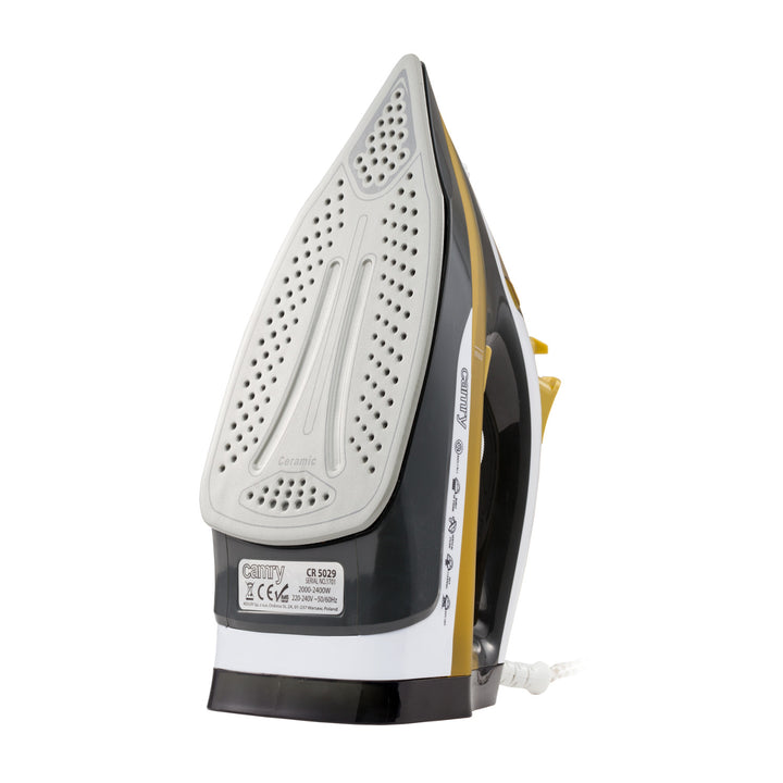 Fier de călcat Camry CR 5029 3000W - talpă ceramică, funcție de curățare automată