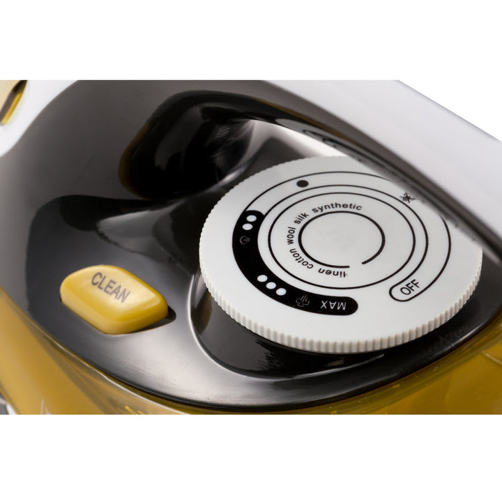 Fier de călcat Camry CR 5029 3000W - talpă ceramică, funcție de curățare automată