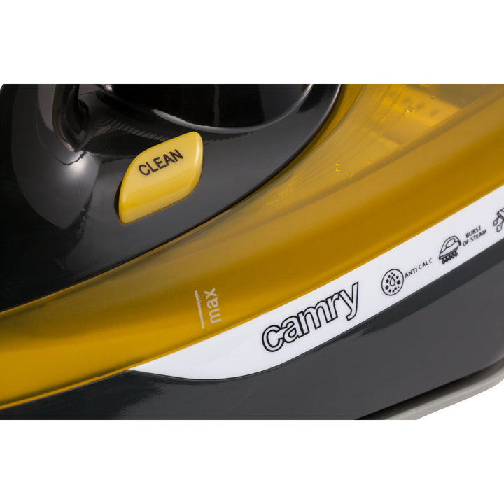 Fier de călcat Camry CR 5029 3000W - talpă ceramică, funcție de curățare automată