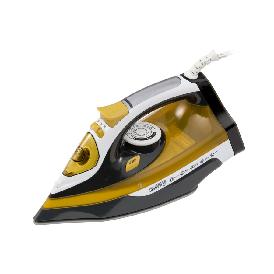 Fier de călcat Camry CR 5029 3000W - talpă ceramică, funcție de curățare automată
