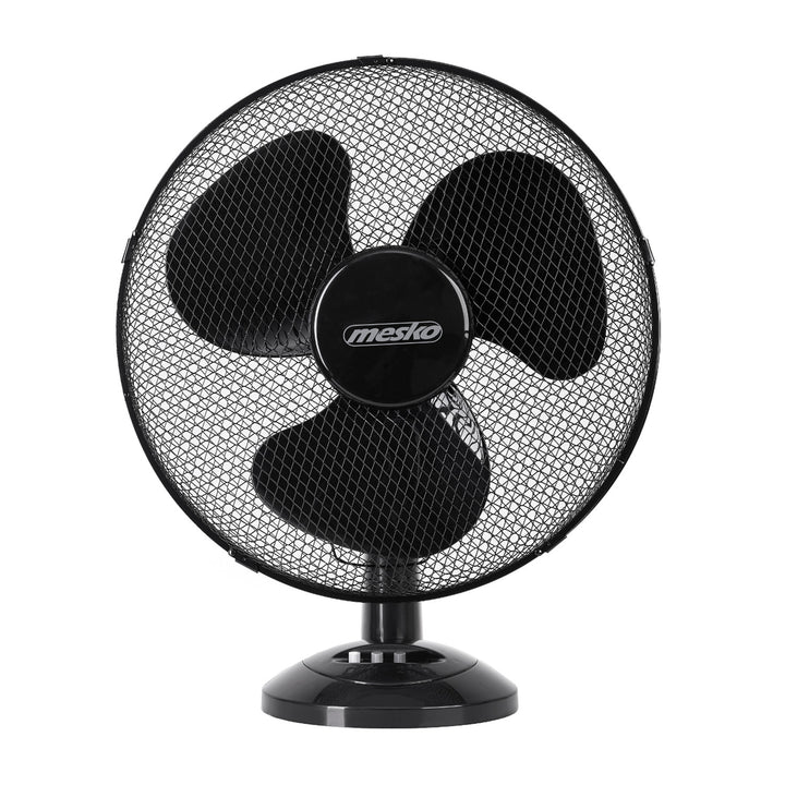 Ventilator de birou 23cm 45W Mesko MS 7308, oscilant, două viteze de ventilație