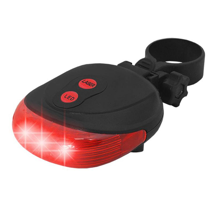 Lampă spate pentru biciclete cu laser LTC LXRO03 1W IPX20