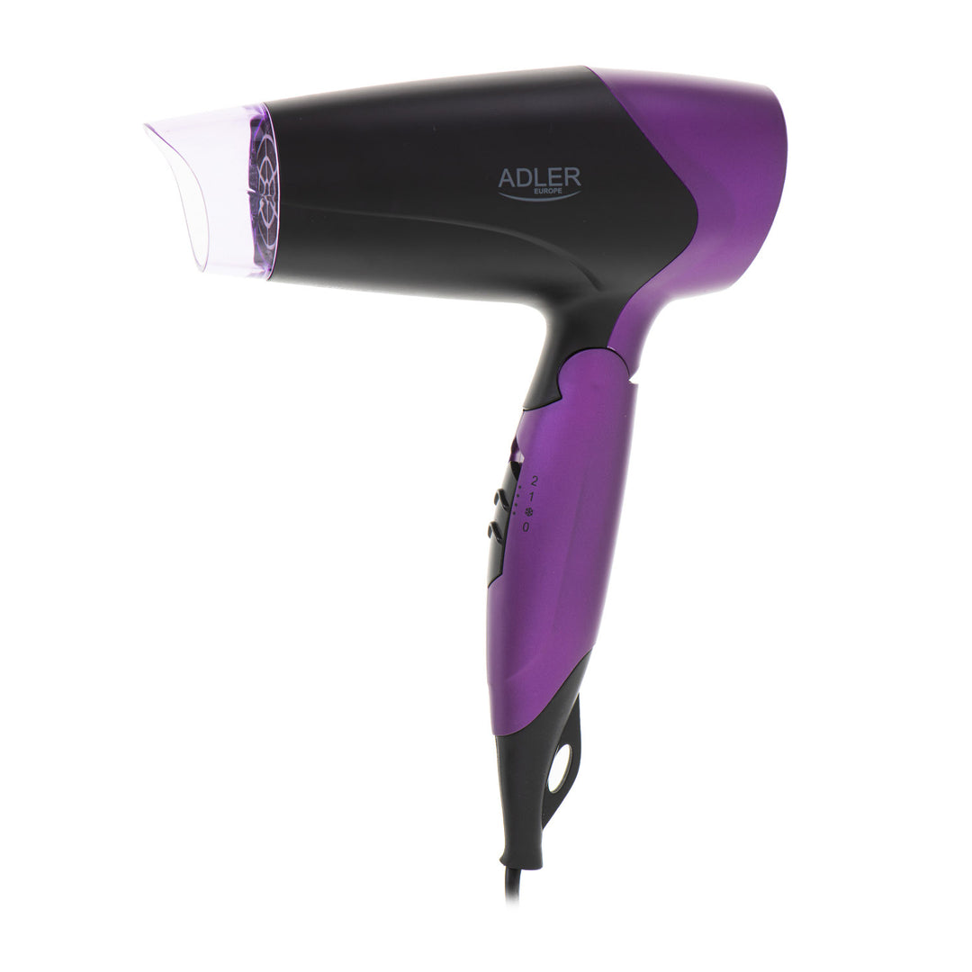 Uscător 1600W cu mâner rabatabil și concentrator de aer Adler AD 2260