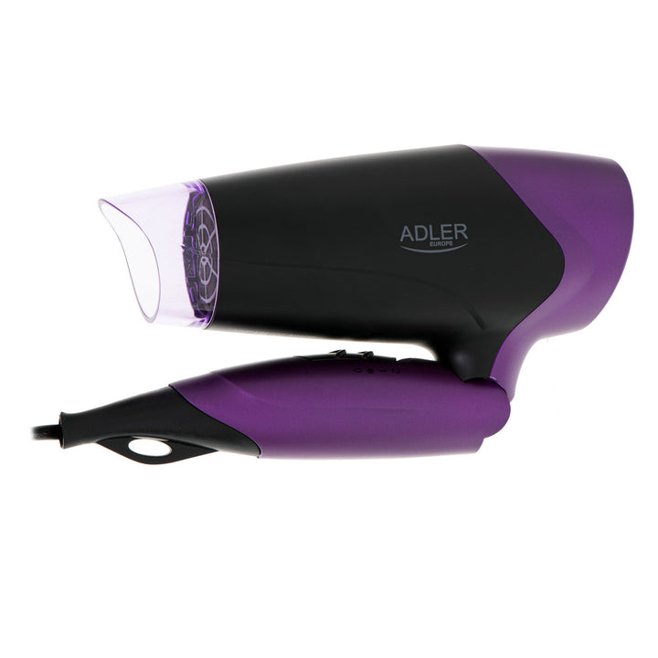 Uscător 1600W cu mâner rabatabil și concentrator de aer Adler AD 2260