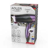 Uscător 1600W cu mâner rabatabil și concentrator de aer Adler AD 2260