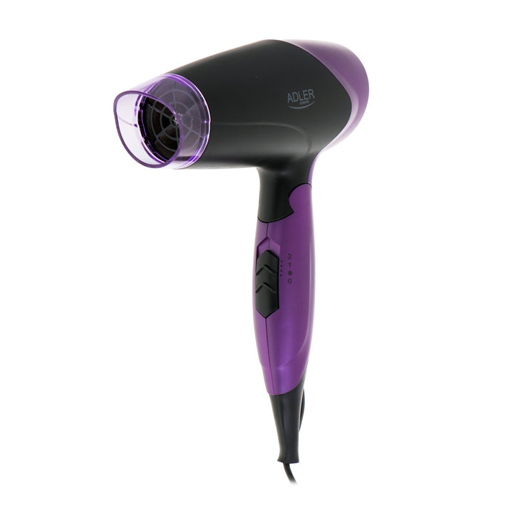 Uscător 1600W cu mâner rabatabil și concentrator de aer Adler AD 2260
