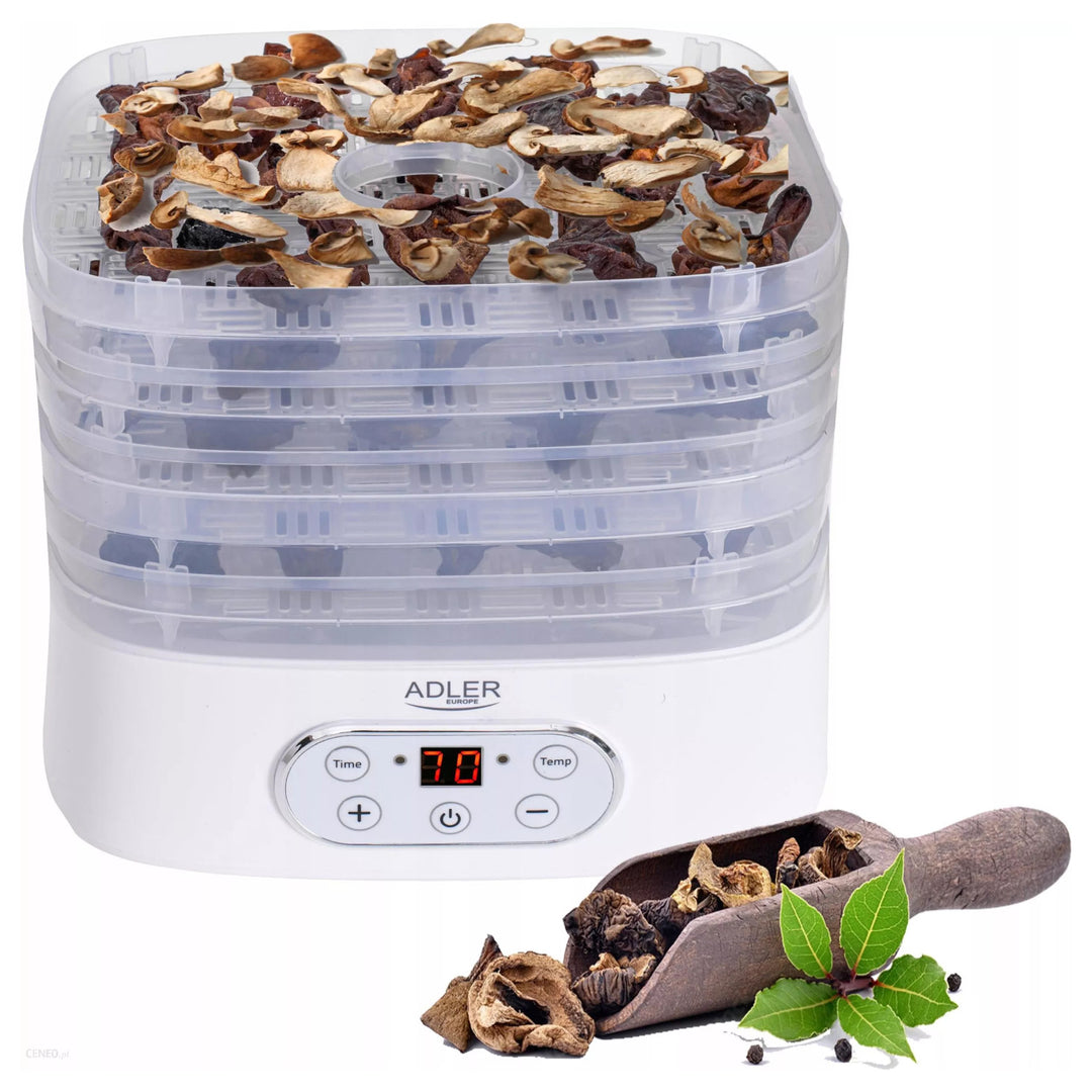 Deshidrator de ciuperci, ierburi și alimente Adler AD 6658