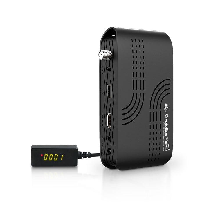 AB CryptoBox 700HD mini receptor Full HD 1080p H.265 HEVC