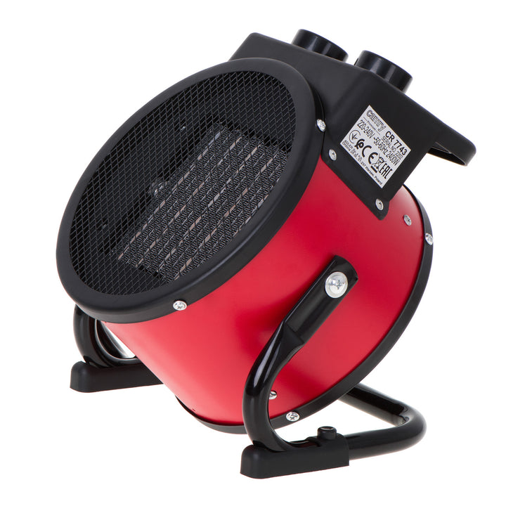 Încălzitor ceramic 2400W Camry CR 7743, reglarea unghiului de suflare pe verticală
