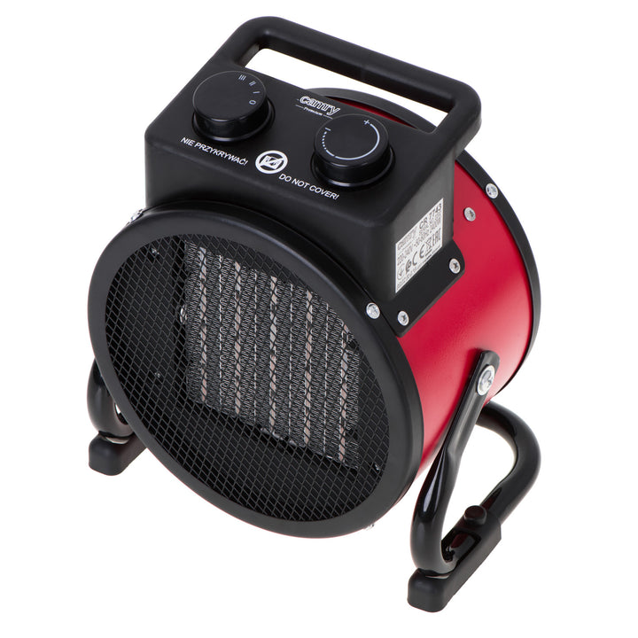 Încălzitor ceramic 2400W Camry CR 7743, reglarea unghiului de suflare pe verticală