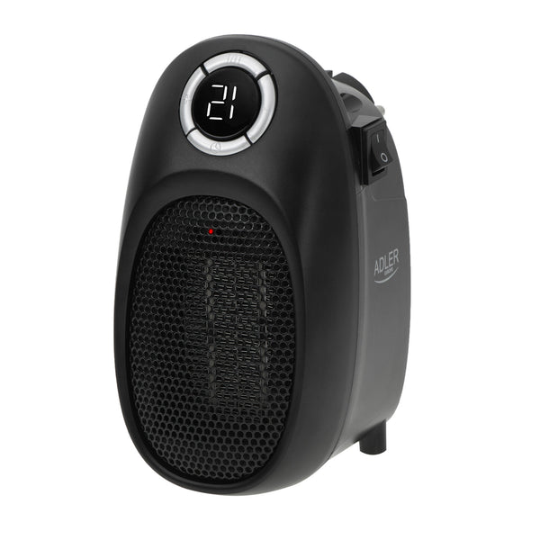 Ventilator termic 1500W Adler Easy Heater AD 7726 cu afișaj cu LED