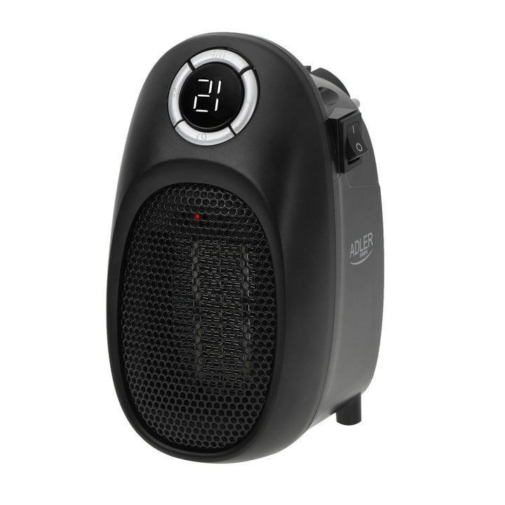 Ventilator termic 1500W Adler Easy Heater AD 7726 cu afișaj cu LED