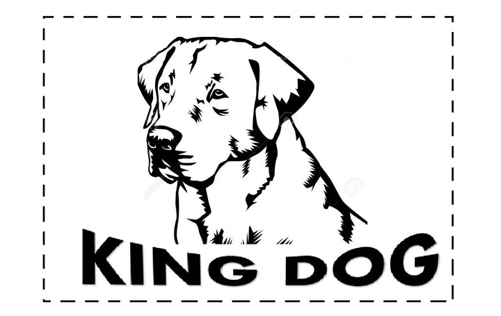 Pat mare pentru câini și pisici 100 x 75 gri închis - Kingdog mărimea L