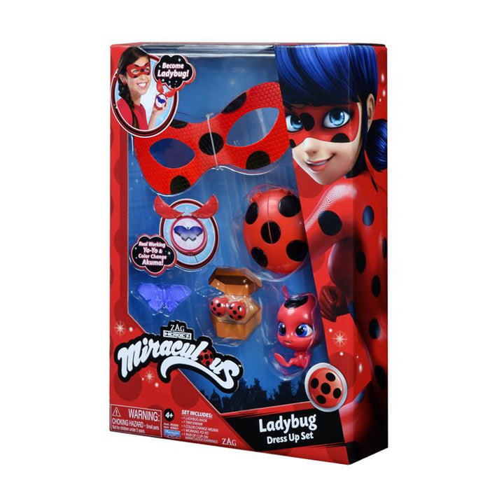 Miraculos Ladybug miraculos Dress Up Set