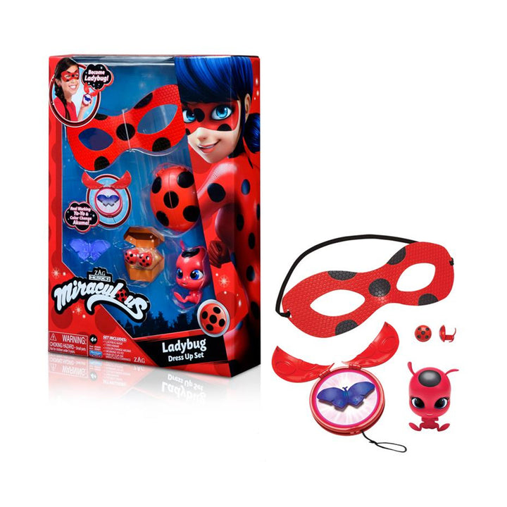 Miraculos Ladybug miraculos Dress Up Set