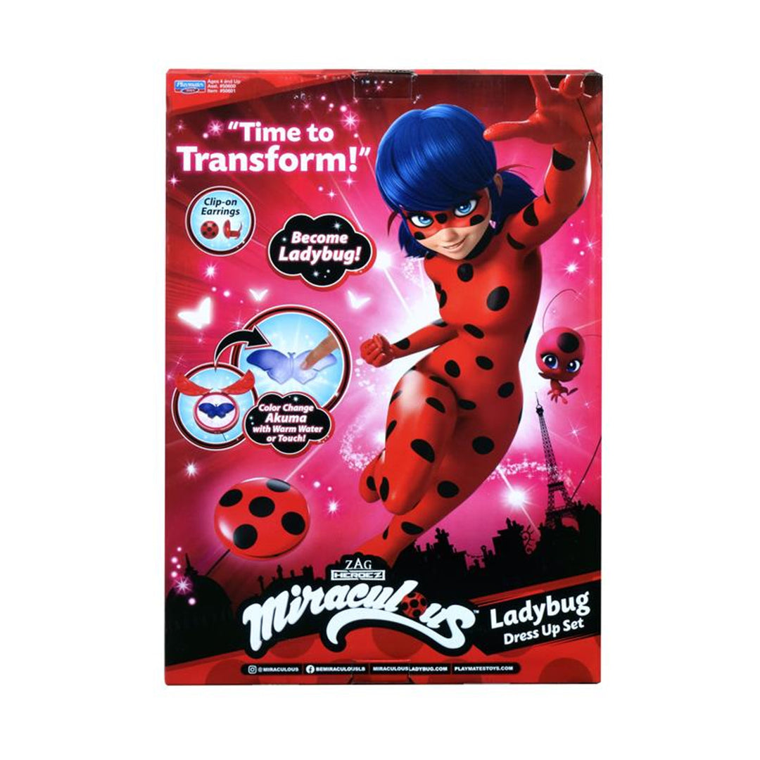 Miraculos Ladybug miraculos Dress Up Set