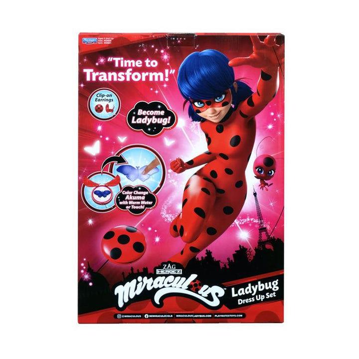 Miraculos Ladybug miraculos Dress Up Set