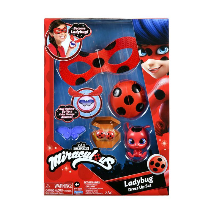 Miraculos Ladybug miraculos Dress Up Set