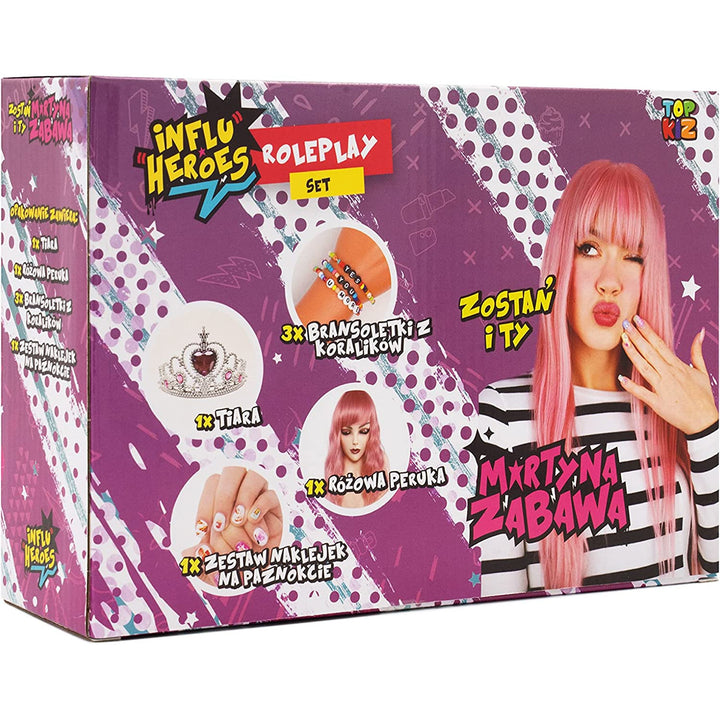 Influ Heroes Martyna Heroes Martyna Fun dress-up set