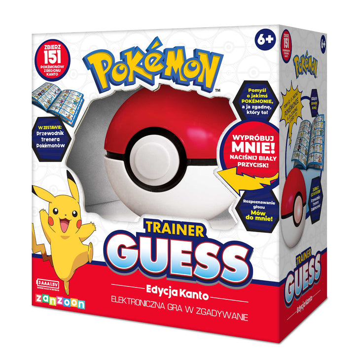 Joc interactiv Pokemon - Ghicește Pokemoni RO