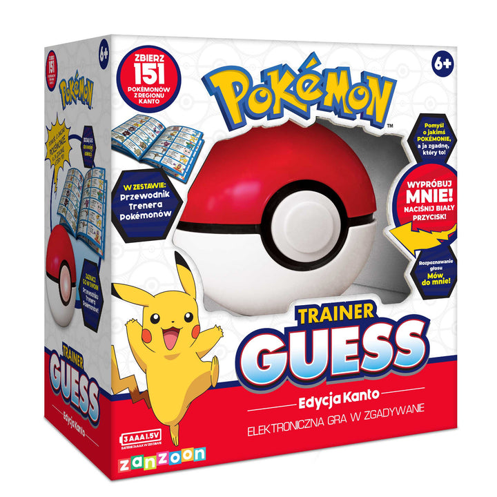 Joc interactiv Pokemon - Ghicește Pokemoni RO