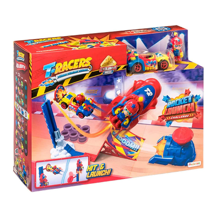 T-Racers Rocket Launch Playset vehicul exclusivist