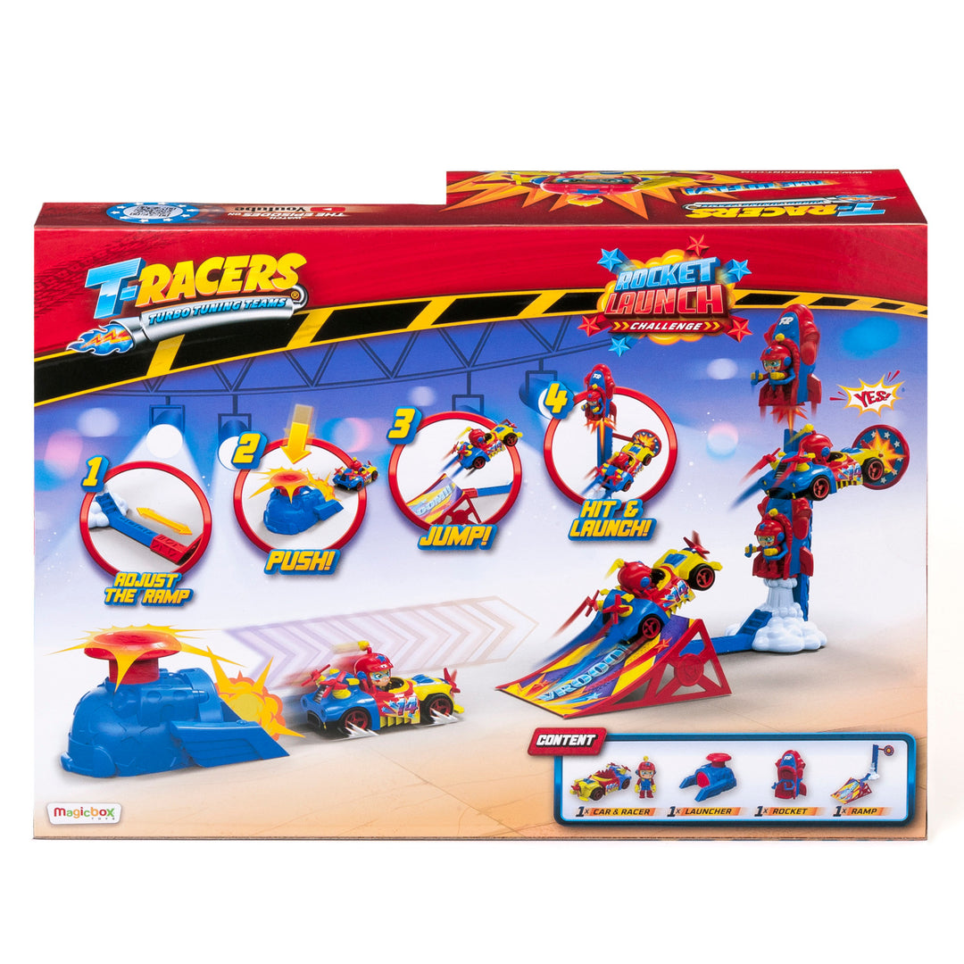 T-Racers Rocket Launch Playset vehicul exclusivist