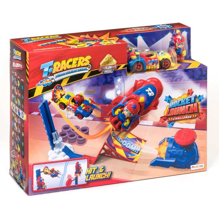T-Racers Rocket Launch Playset vehicul exclusivist