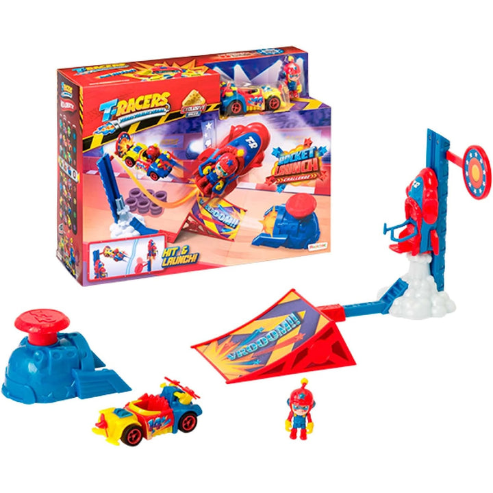 T-Racers Rocket Launch Playset vehicul exclusivist
