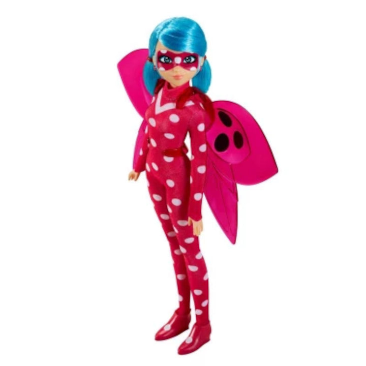 Păpușă miraculoasă Cosmobug Ladybug - brațe și picioare flexibile