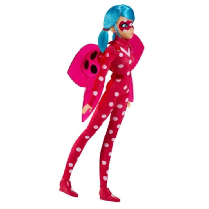 Păpușă miraculoasă Cosmobug Ladybug - brațe și picioare flexibile