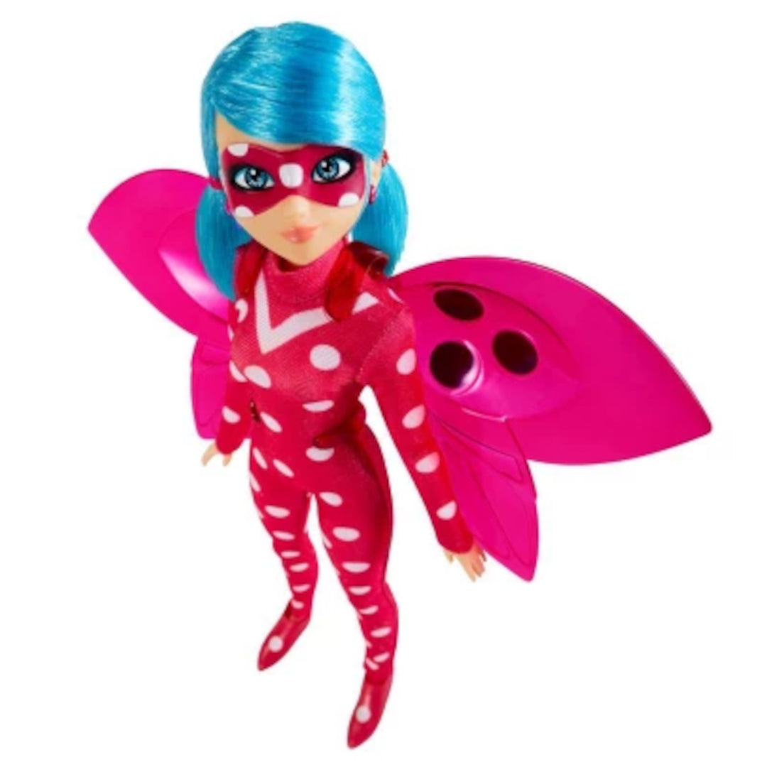 Păpușă miraculoasă Cosmobug Ladybug - brațe și picioare flexibile
