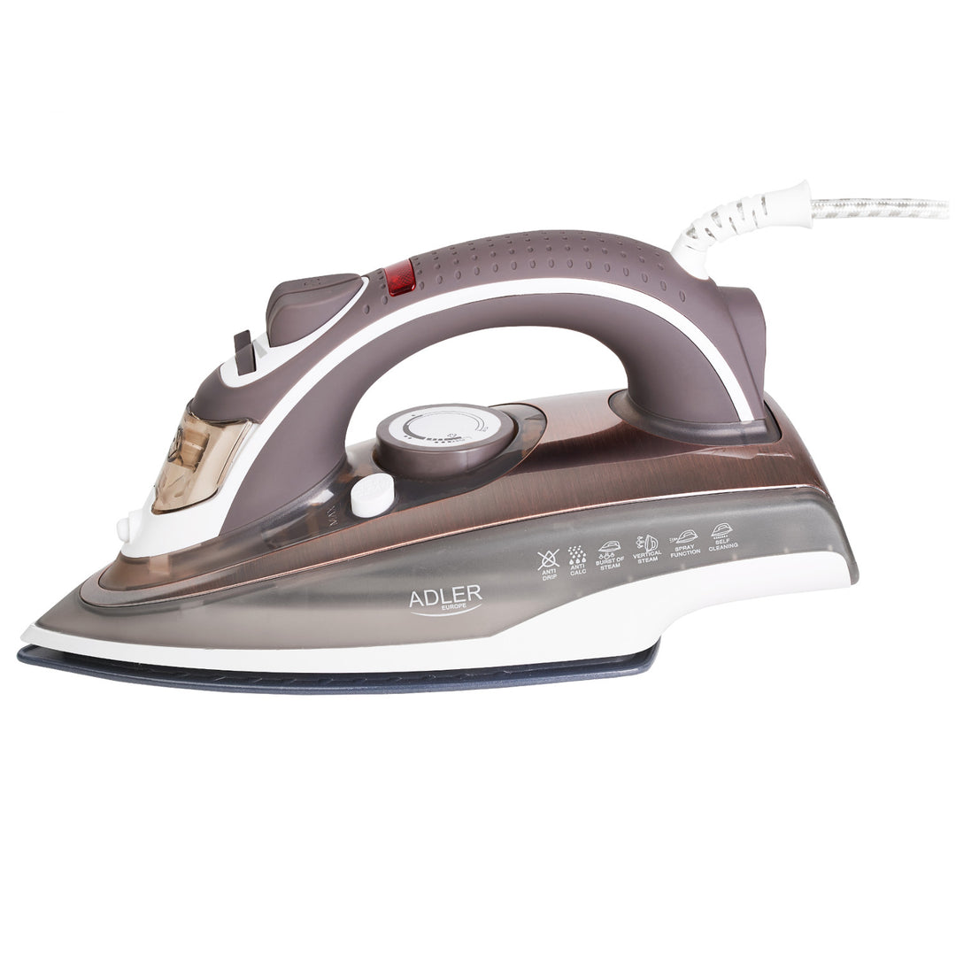 Adler AD 5030 Fier de călcat ceramic cu autocurățare 3000 W
