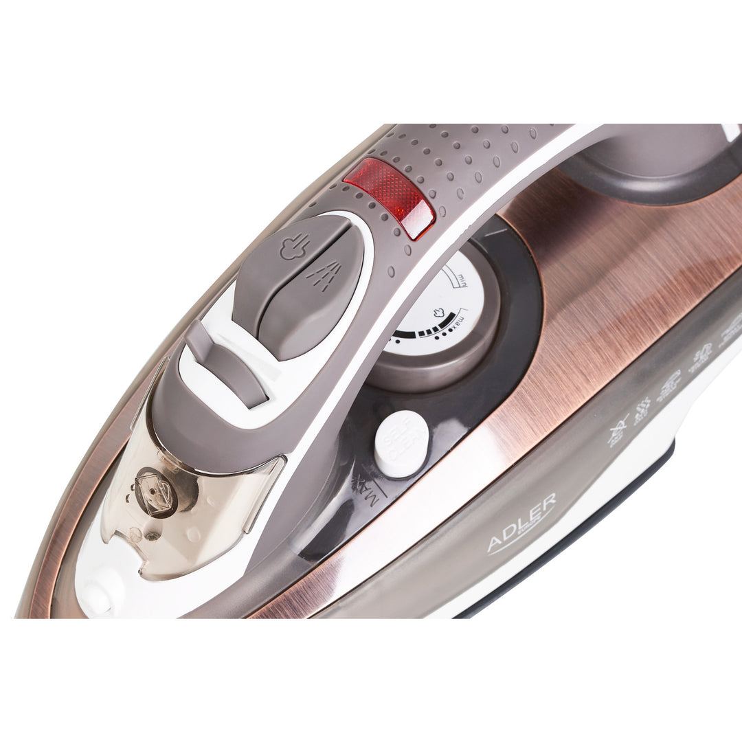 Adler AD 5030 Fier de călcat ceramic cu autocurățare 3000 W
