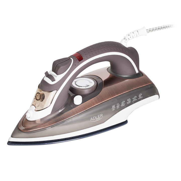 Adler AD 5030 Fier de călcat ceramic cu autocurățare 3000 W