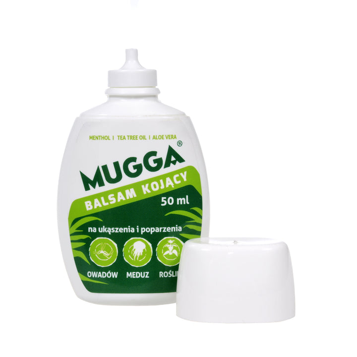 Mugga set 2x Mugga Spray 50% 75ml + Mugga loțiune calmantă 50ml