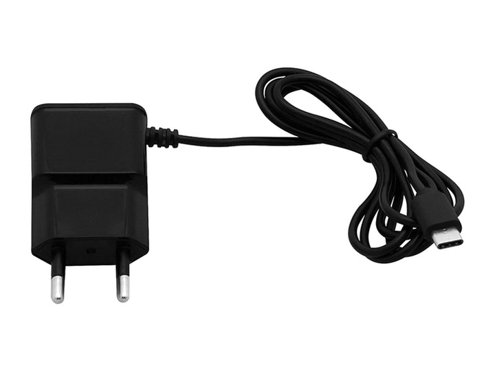 Incarcator de retea, 5V, 2.1A, USB tip C 3.1, negru