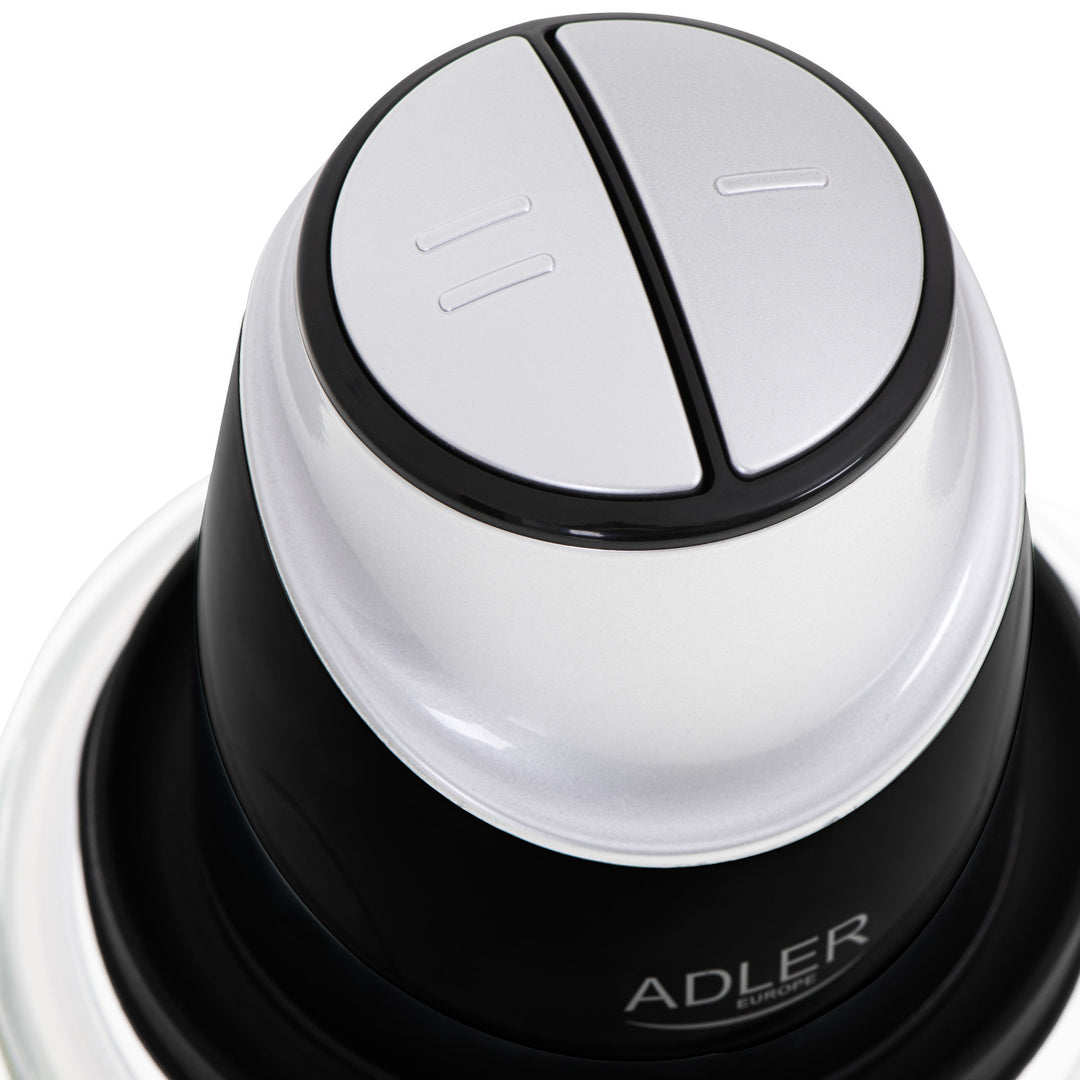 Tocator cu bol de sticlă Adler AD 4082 300W lame din oțel inoxidabil