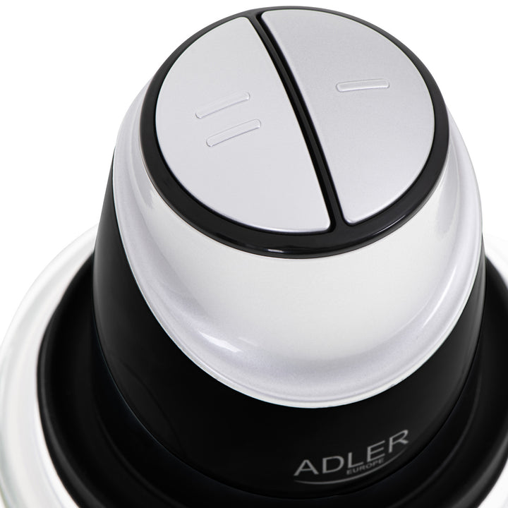 Tocator cu bol de sticlă Adler AD 4082 300W lame din oțel inoxidabil