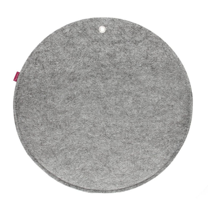 Bertoni organizator de perete din pâslă Circle XL diametru 45 cm - gri, 4 buzunare
