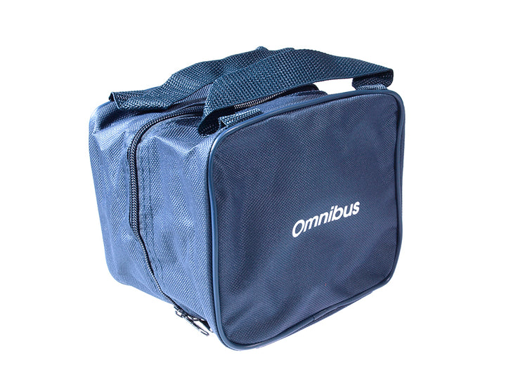 Inhalator cu compresor Omnibus BR-CN116 alb + tubulatură + pungă