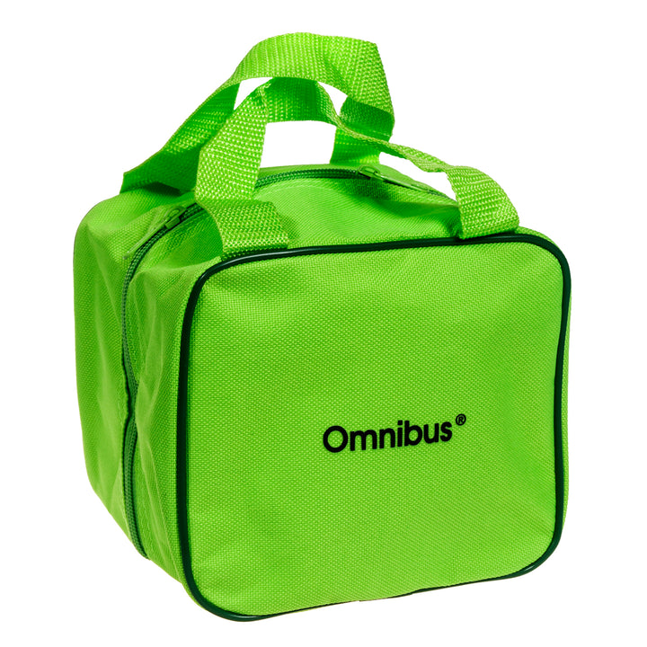 Omnibus nebulizator inhalator BR-CN116B verde + manechin