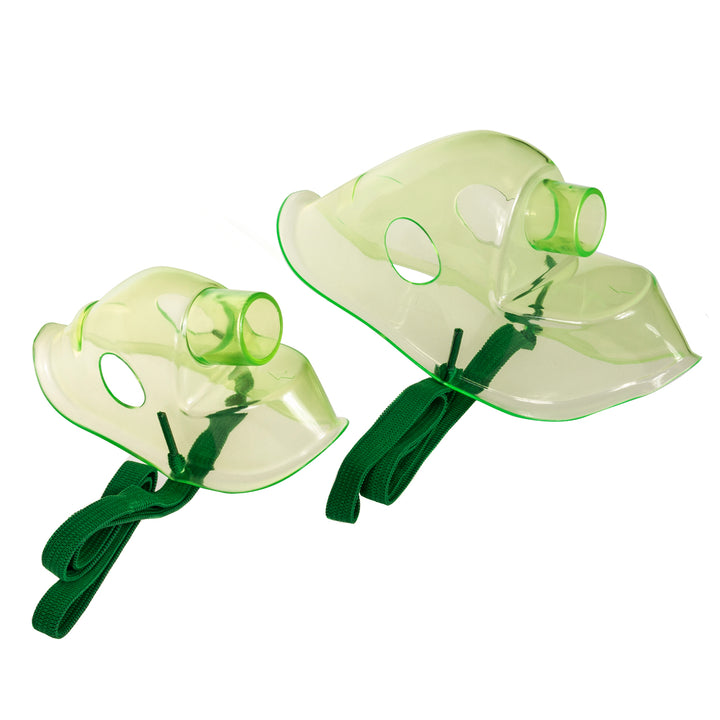 Omnibus nebulizator inhalator BR-CN116B verde + manechin