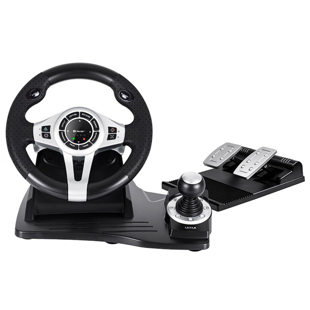 Tracer Roadster volan pentru PC PS3 PS4 XBox One cu cablu