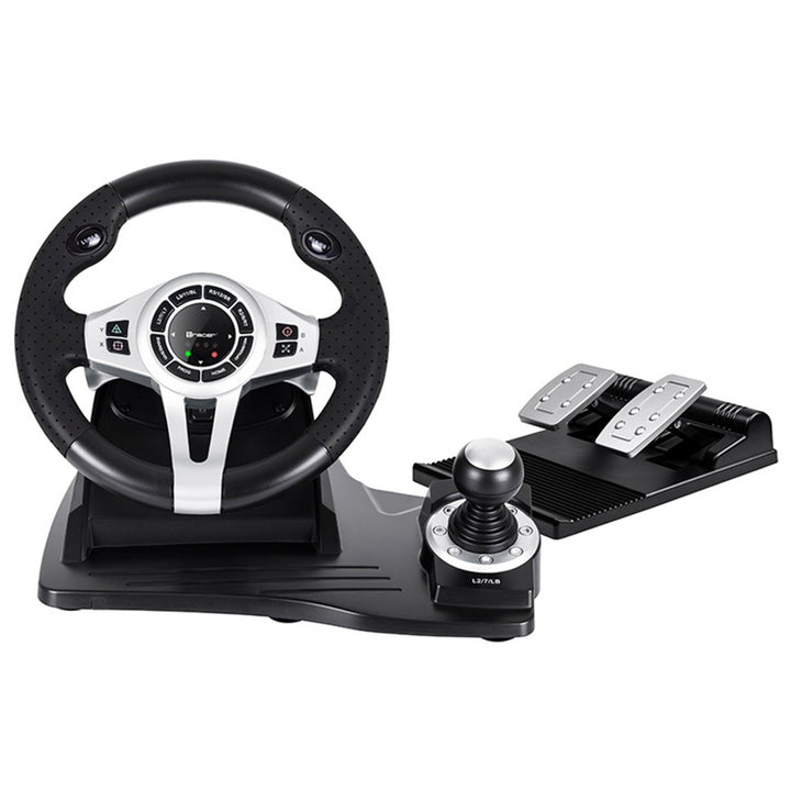 Tracer Roadster volan pentru PC PS3 PS4 XBox One cu cablu