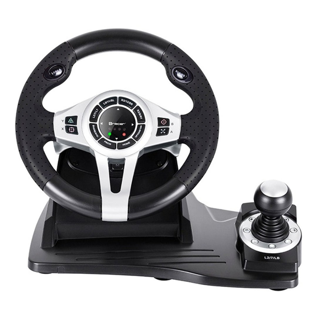 Tracer Roadster volan pentru PC PS3 PS4 XBox One cu cablu