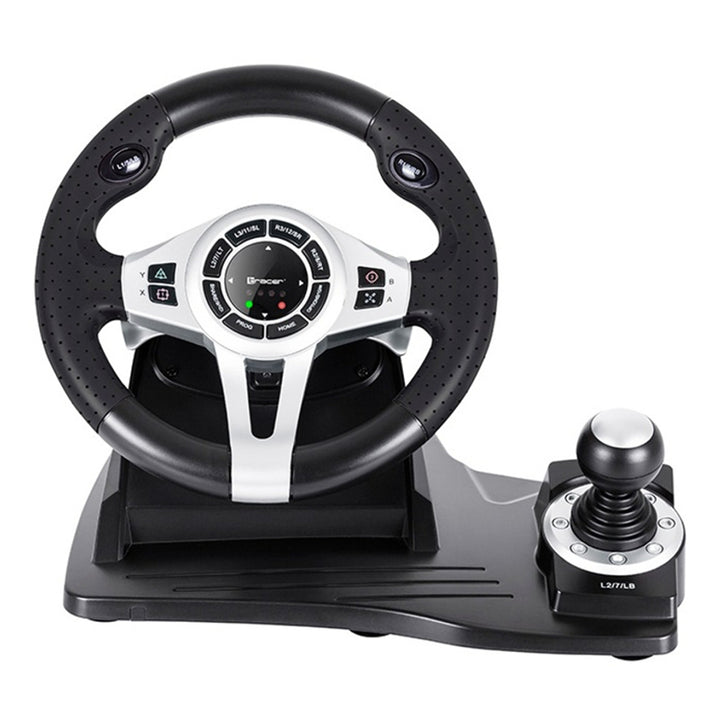 Tracer Roadster volan pentru PC PS3 PS4 XBox One cu cablu