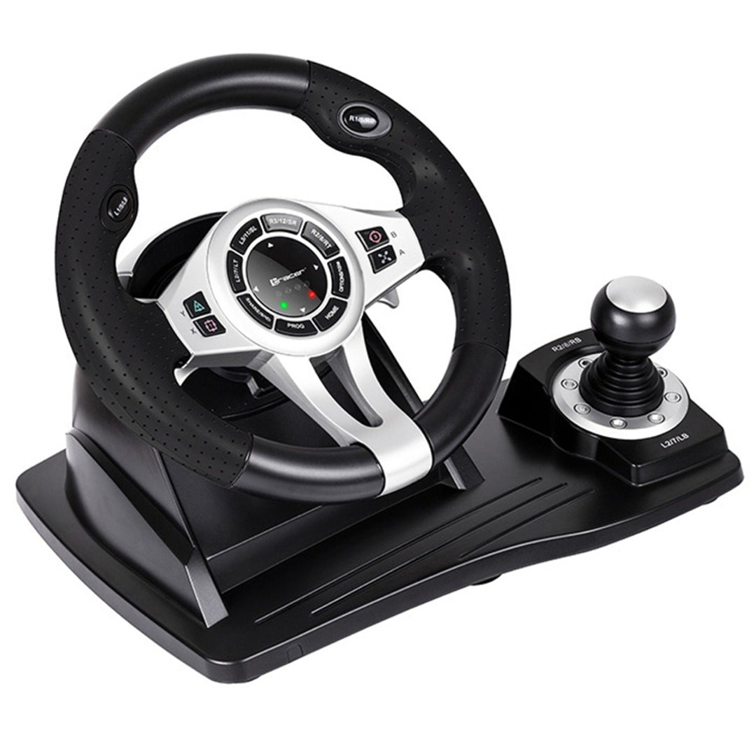 Tracer Roadster volan pentru PC PS3 PS4 XBox One cu cablu