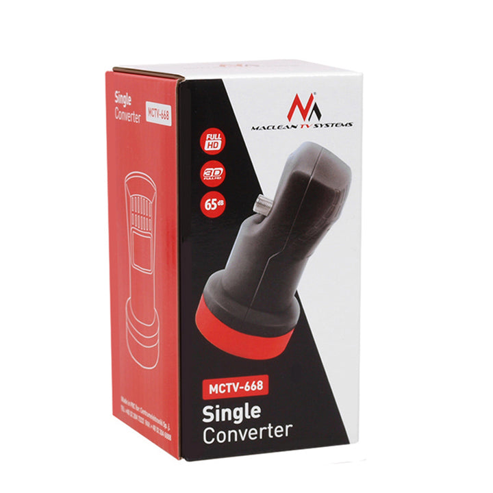 Convertor Sat Single 4K NC+ Polsat MCTV-668 + F-plug
